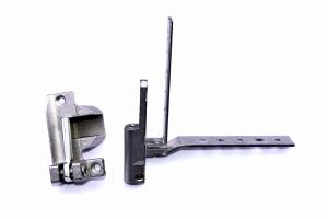 Zawias do okien drewnianych - głęboka puszka