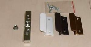 ZATRZASK BALKONOWY ALUMINIOWY POCHWYT