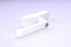 Klamka okienna Sobinco z kluczem